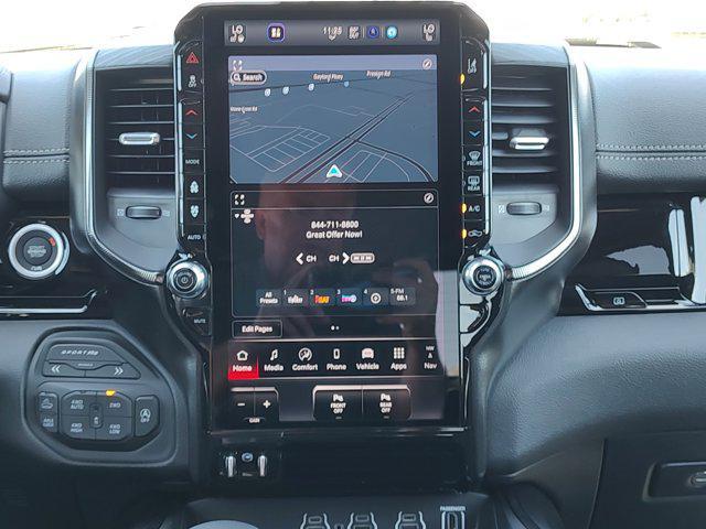 new 2025 Ram 1500 car, priced at $63,420