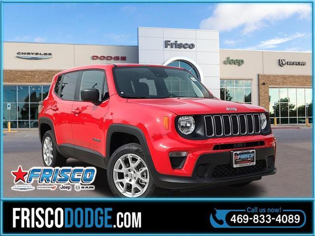 new 2023 Jeep Renegade car, priced at $24,032