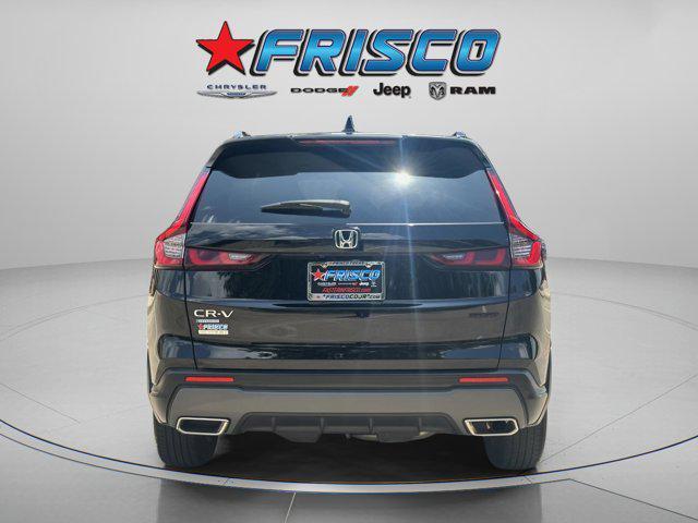 used 2023 Honda CR-V Hybrid car, priced at $30,742