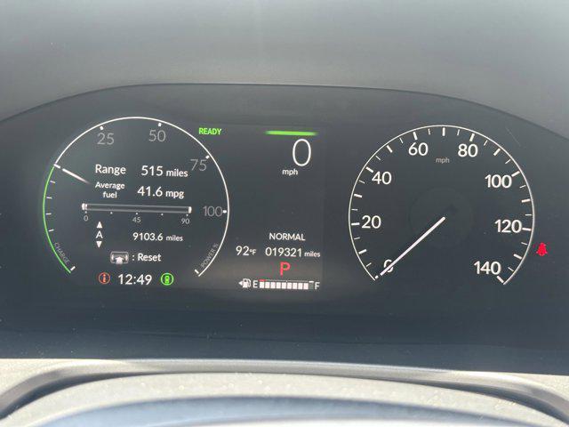 used 2023 Honda CR-V Hybrid car, priced at $30,742