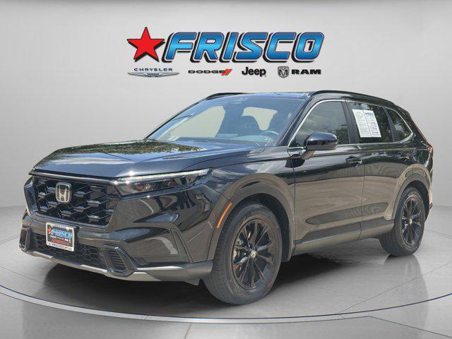 used 2023 Honda CR-V Hybrid car, priced at $30,742