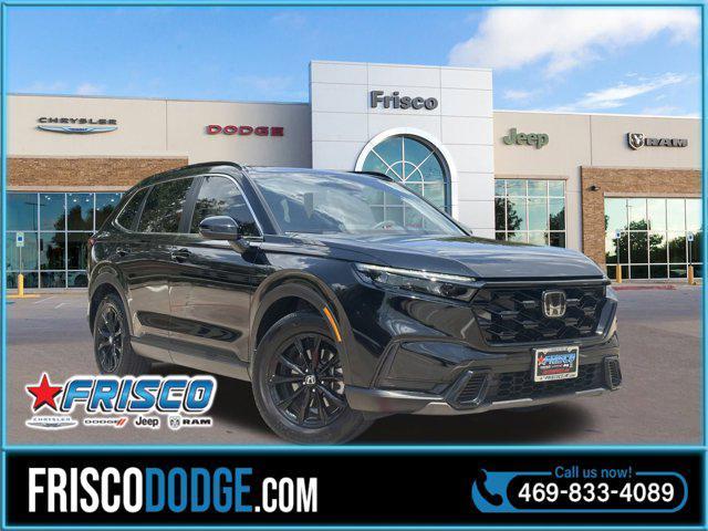 used 2023 Honda CR-V Hybrid car, priced at $30,742