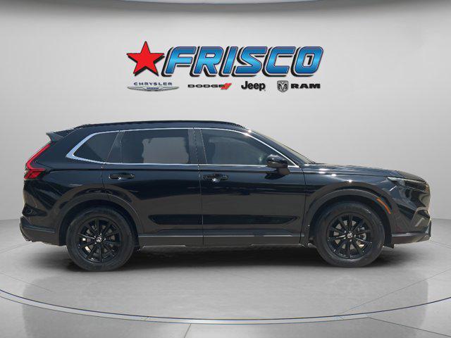 used 2023 Honda CR-V Hybrid car, priced at $30,742