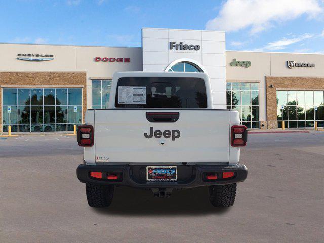 new 2025 Jeep Gladiator car, priced at $52,189