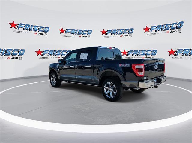 used 2023 Ford F-150 car, priced at $53,381