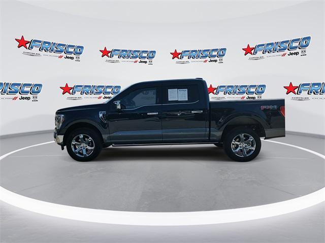 used 2023 Ford F-150 car, priced at $53,381