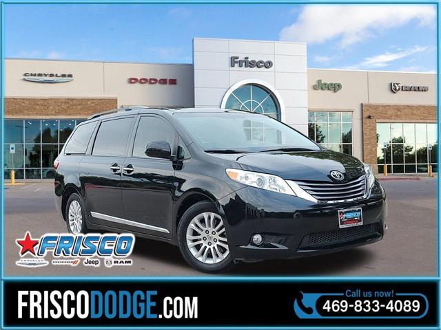 used 2015 Toyota Sienna car, priced at $13,869
