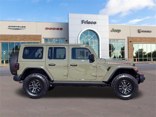 new 2025 Jeep Wrangler car, priced at $69,855