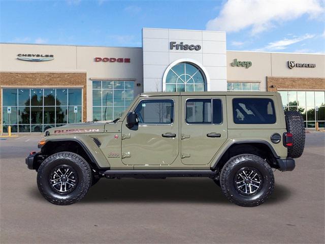 new 2025 Jeep Wrangler car, priced at $69,855