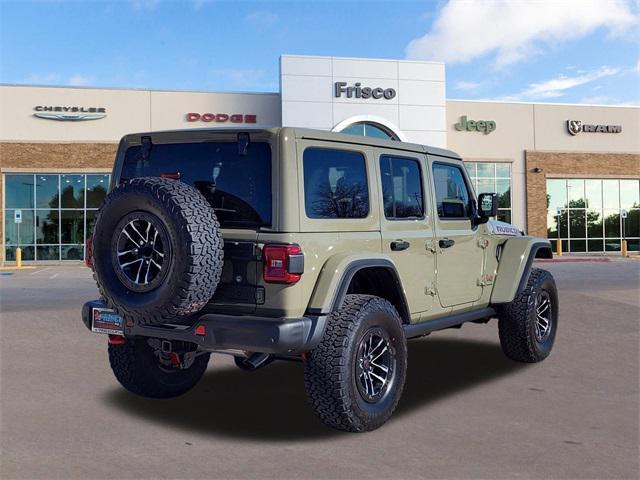 new 2025 Jeep Wrangler car, priced at $69,855