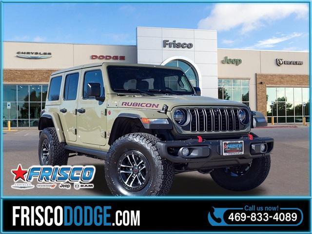 new 2025 Jeep Wrangler car, priced at $69,855