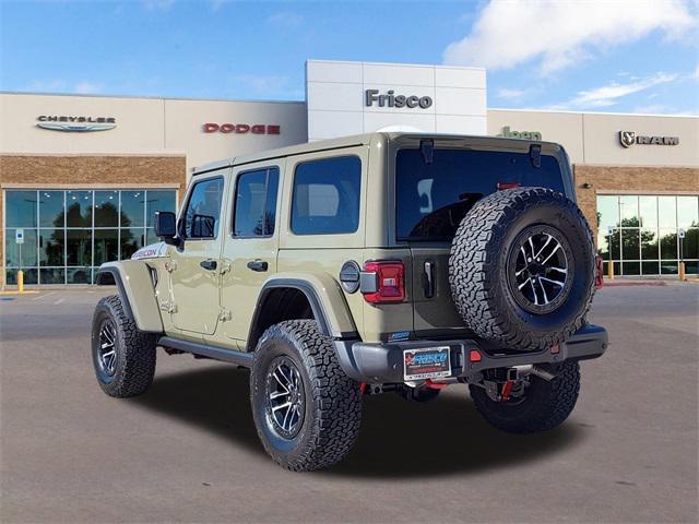 new 2025 Jeep Wrangler car, priced at $69,855