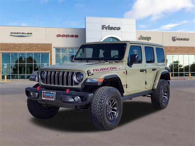 new 2025 Jeep Wrangler car, priced at $69,855