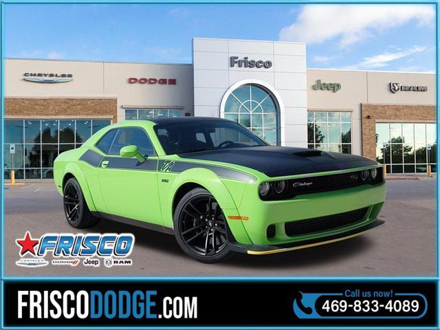 new 2023 Dodge Challenger car, priced at $59,002