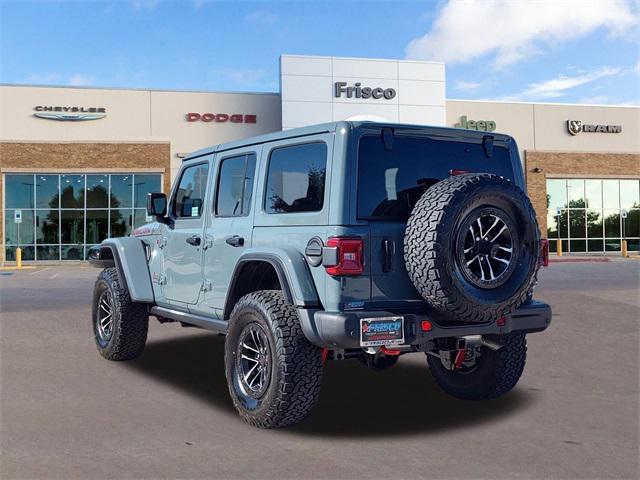 new 2025 Jeep Wrangler car, priced at $69,855