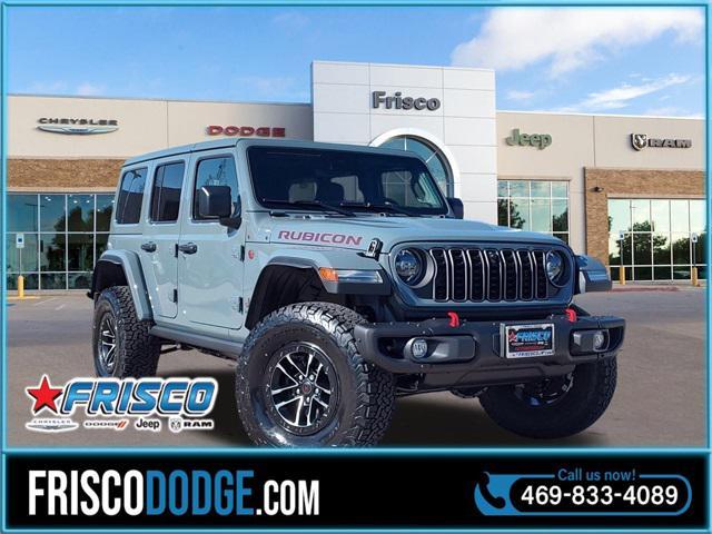 new 2025 Jeep Wrangler car, priced at $69,855