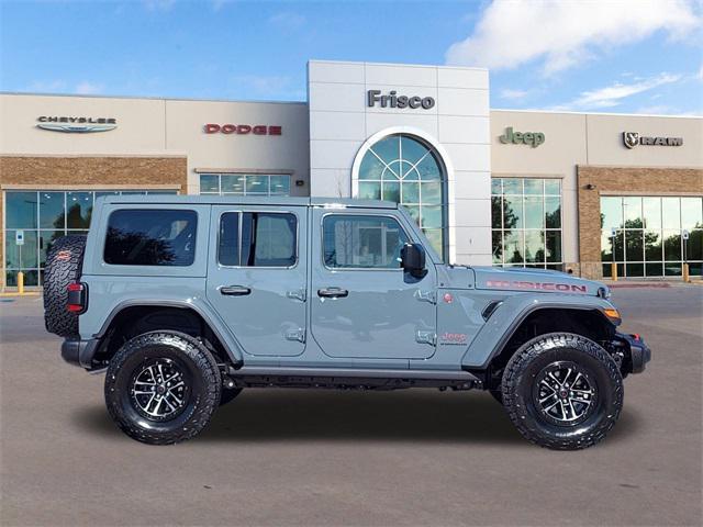 new 2025 Jeep Wrangler car, priced at $69,855