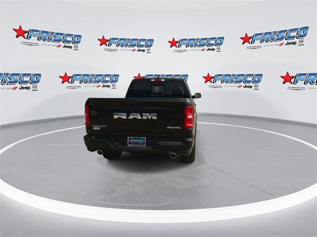 new 2025 Ram 1500 car, priced at $67,697