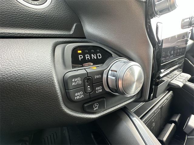 new 2025 Ram 1500 car, priced at $67,697