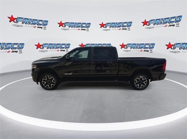 new 2025 Ram 1500 car, priced at $67,697