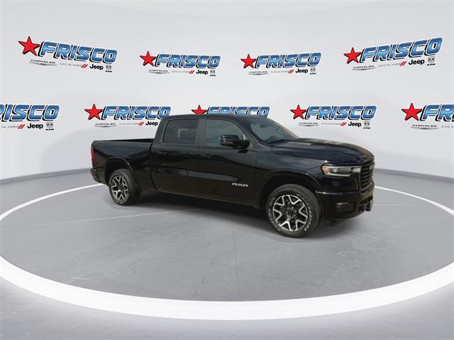 new 2025 Ram 1500 car, priced at $67,697