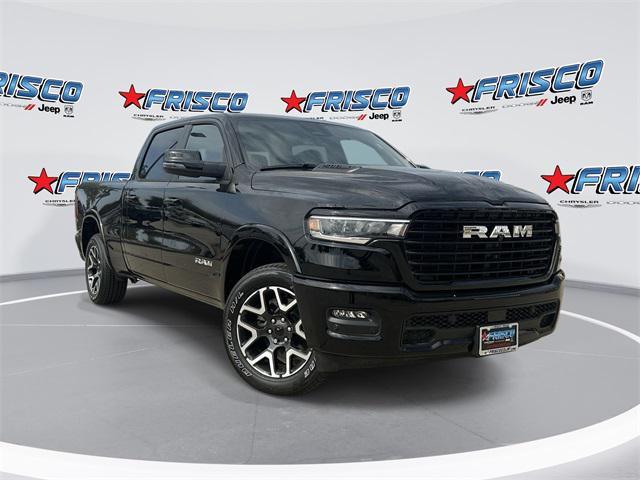 new 2025 Ram 1500 car, priced at $67,697