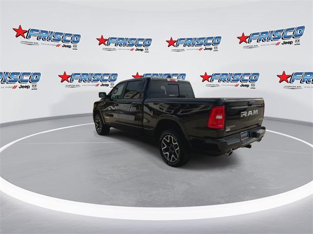 new 2025 Ram 1500 car, priced at $67,697