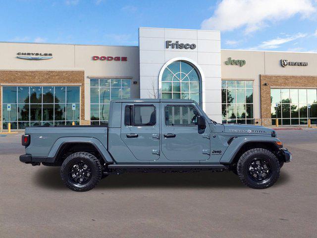 new 2025 Jeep Gladiator car, priced at $49,105