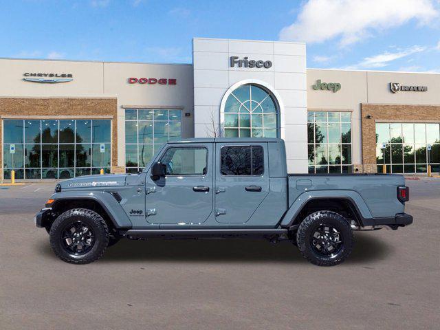 new 2025 Jeep Gladiator car, priced at $49,105