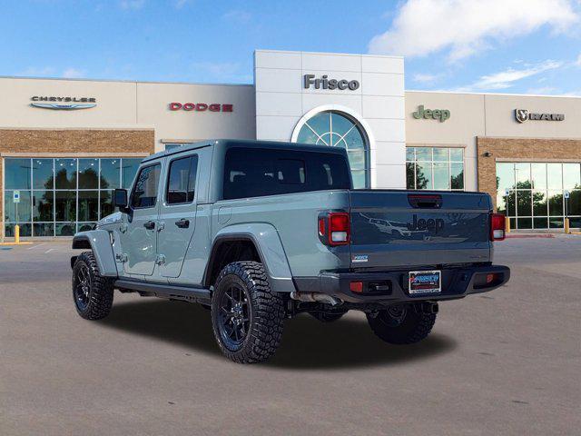 new 2025 Jeep Gladiator car, priced at $49,105