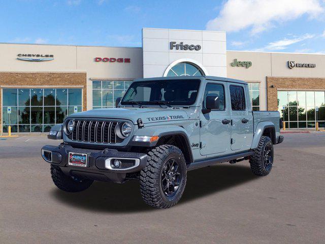 new 2025 Jeep Gladiator car, priced at $49,105