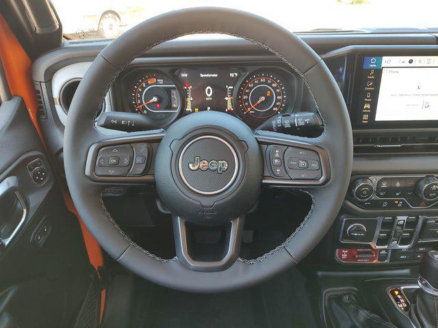 new 2025 Jeep Wrangler car, priced at $52,811