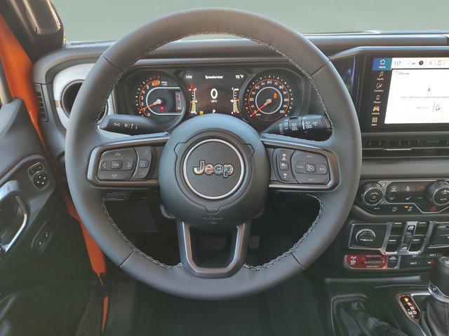 new 2025 Jeep Wrangler car, priced at $46,275