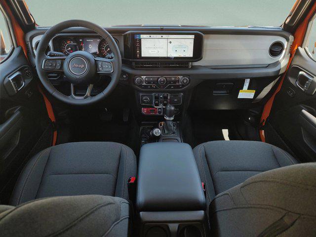 new 2025 Jeep Wrangler car, priced at $46,275