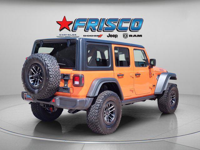 new 2025 Jeep Wrangler car, priced at $46,275