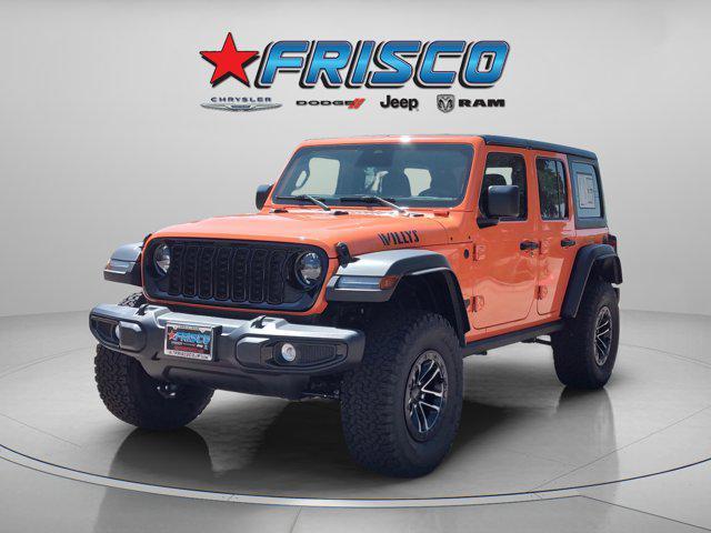 new 2025 Jeep Wrangler car, priced at $46,275