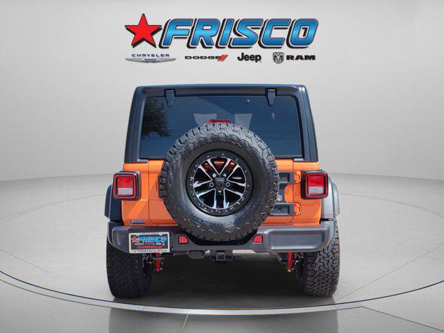 new 2025 Jeep Wrangler car, priced at $46,275