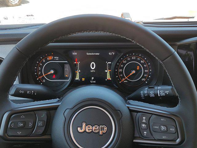 new 2025 Jeep Wrangler car, priced at $52,811