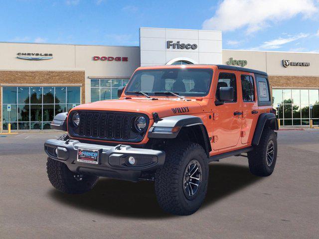 new 2025 Jeep Wrangler car, priced at $52,811