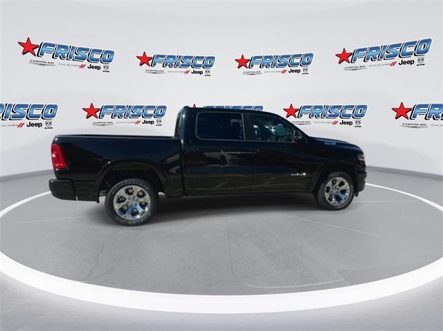 new 2025 Ram 1500 car, priced at $55,675