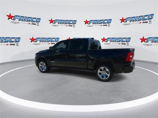 new 2025 Ram 1500 car, priced at $55,675