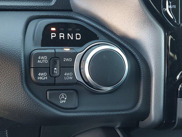 new 2025 Ram 1500 car, priced at $55,156