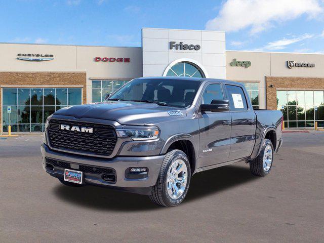 new 2025 Ram 1500 car, priced at $55,156