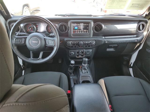 used 2021 Jeep Wrangler Unlimited car, priced at $32,831