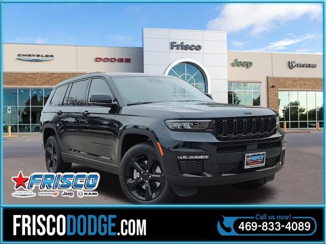 new 2024 Jeep Grand Cherokee L car, priced at $47,867