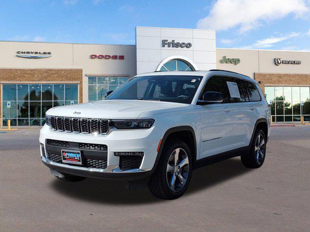 used 2022 Jeep Grand Cherokee L car, priced at $31,000