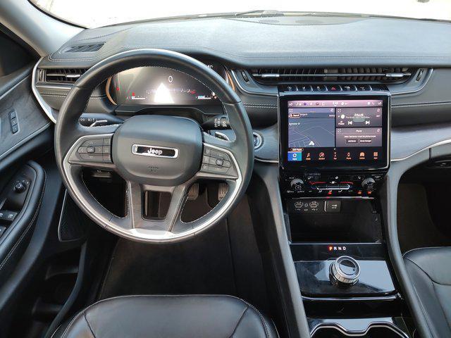 used 2022 Jeep Grand Cherokee L car, priced at $31,000