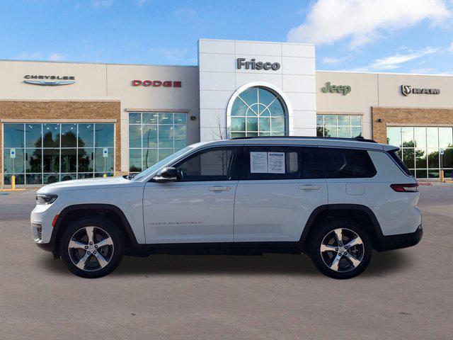 used 2022 Jeep Grand Cherokee L car, priced at $31,000