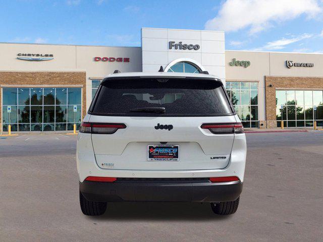 new 2025 Jeep Grand Cherokee L car, priced at $48,167