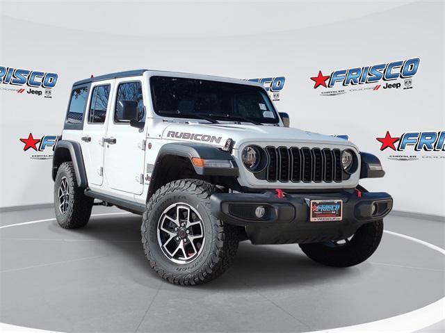 new 2024 Jeep Wrangler car, priced at $61,716